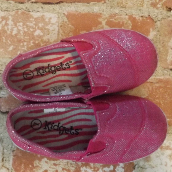 Kidgets Pink shimmer shoe - Picture 3 of 3